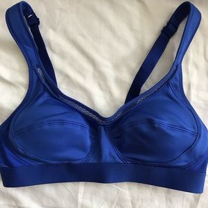 Stella McCartney Adidas Sports Bra Blue Size Small